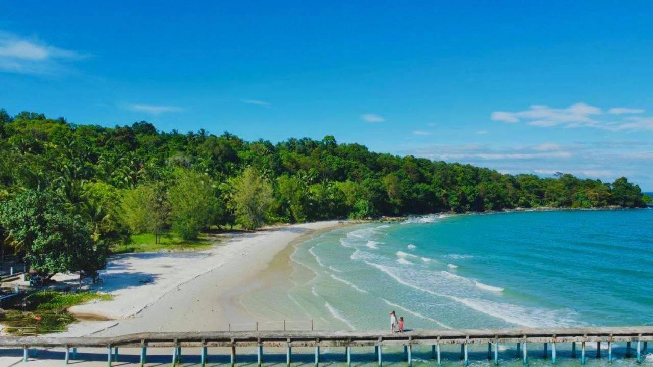 Studio på 80 m², med 1 private badeværelser i Coconut Beach Derm Tkov Village Eksteriør billede