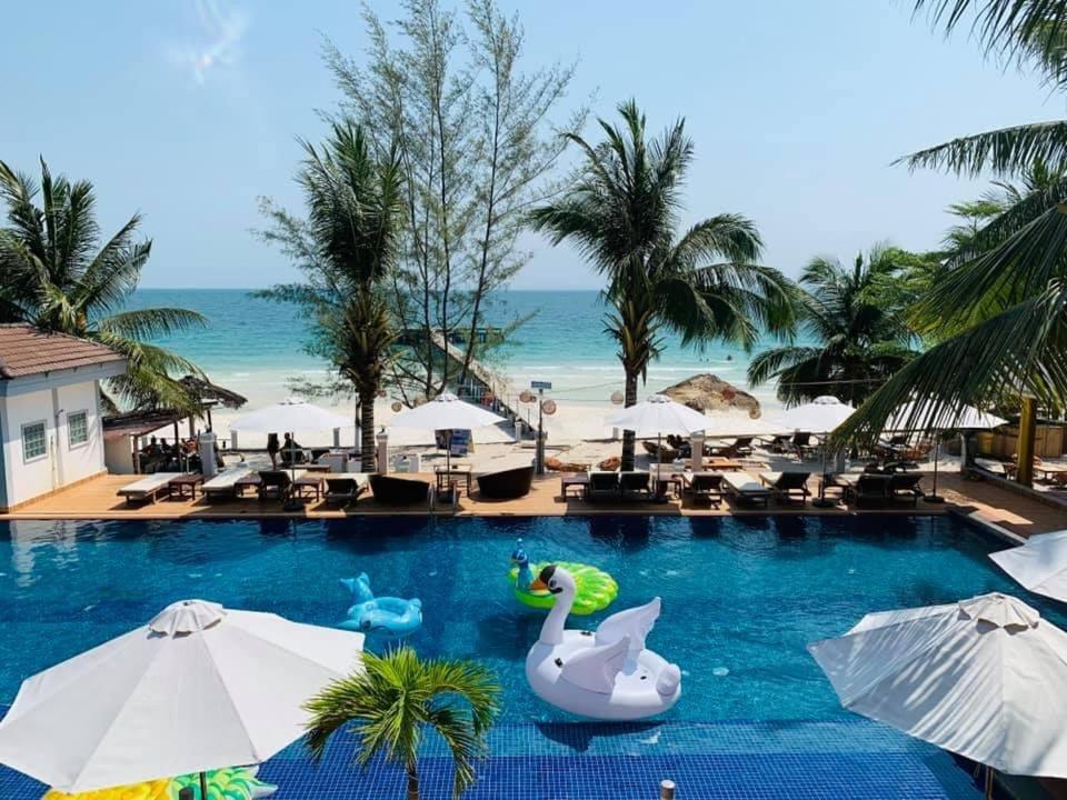 Studio på 80 m², med 1 private badeværelser i Coconut Beach Derm Tkov Village Eksteriør billede
