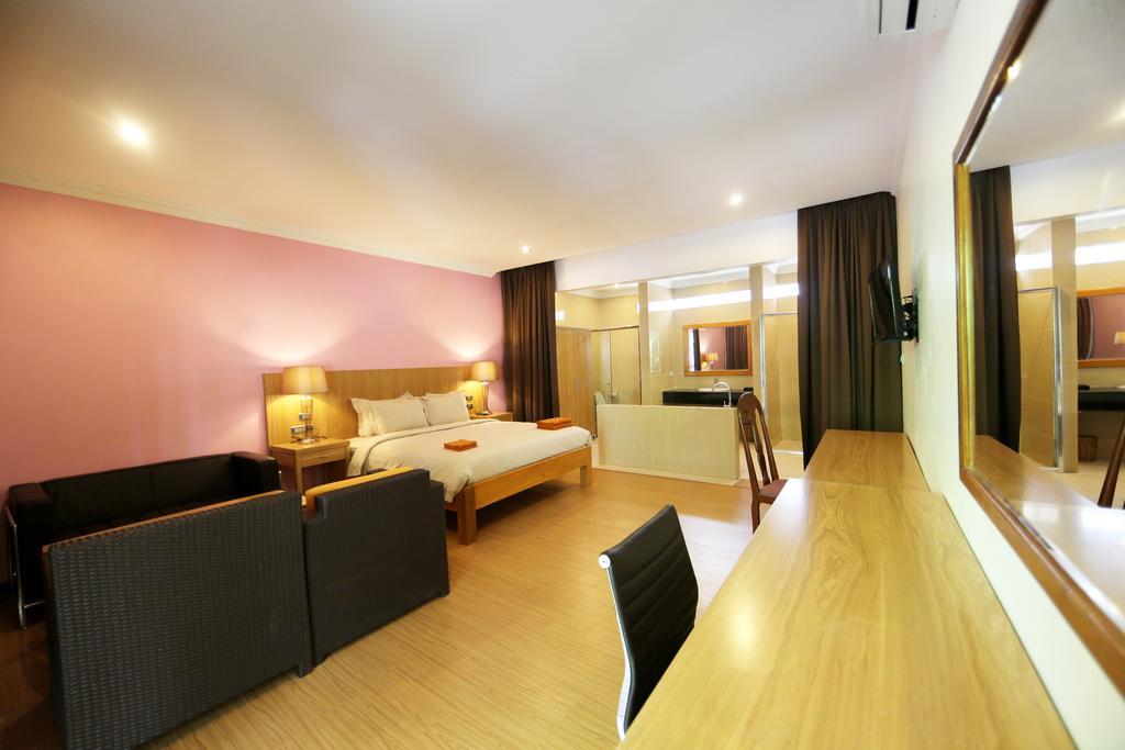 Studio på 80 m², med 1 private badeværelser i Coconut Beach Derm Tkov Village Værelse billede